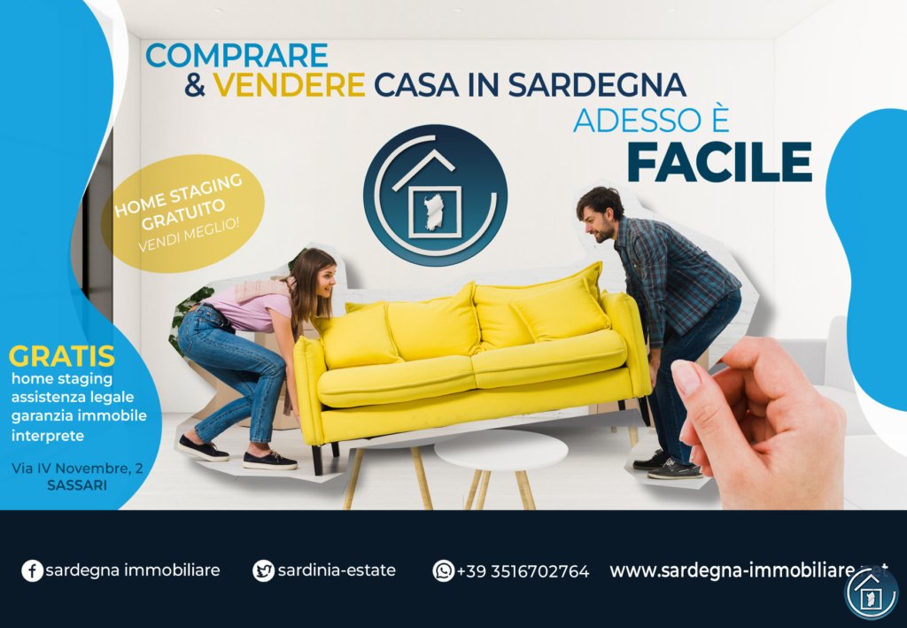 vendere casa facilmente in Sardegna
