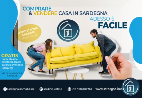 vendere casa facilmente in Sardegna