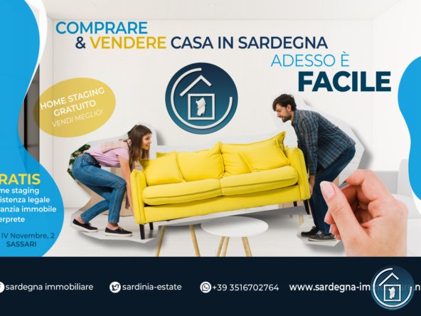 vendere casa facilmente in Sardegna
