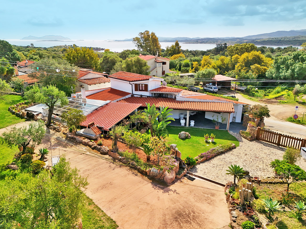 Villa al mare - porto istana - olbia - Sardegna