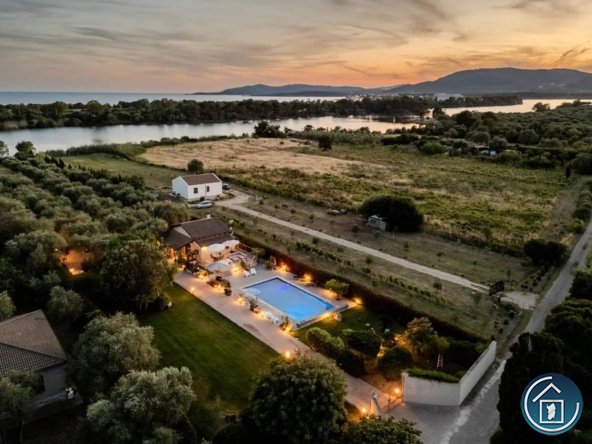 villa con piscina vendita alghero