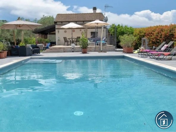 villa con piscina vendita alghero