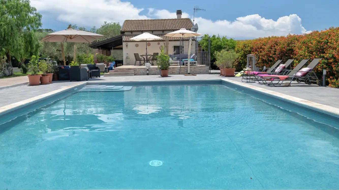 villa con piscina vendita alghero
