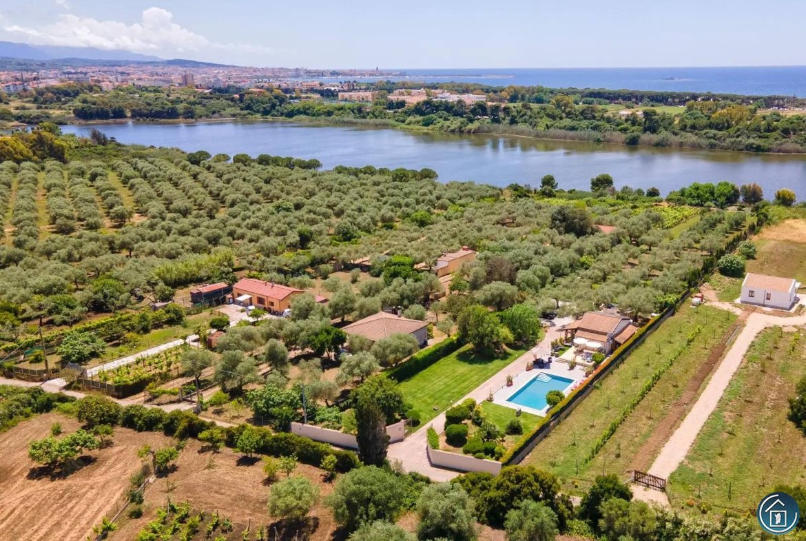 villa con piscina vendita alghero