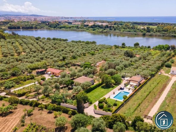 villa con piscina vendita alghero