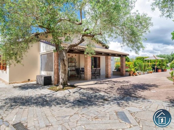 villa con piscina vendita alghero