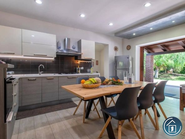villa con piscina vendita alghero