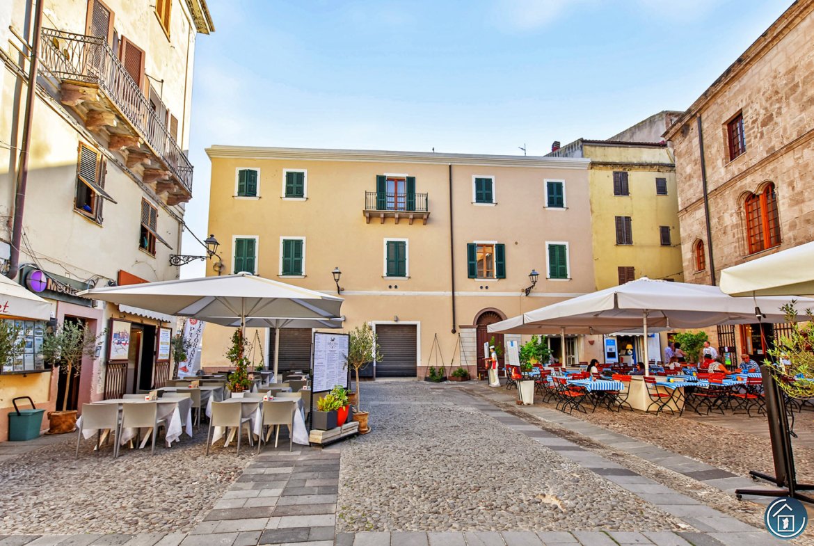 luxury penthouse - Alghero - investment Sardinia - Italy