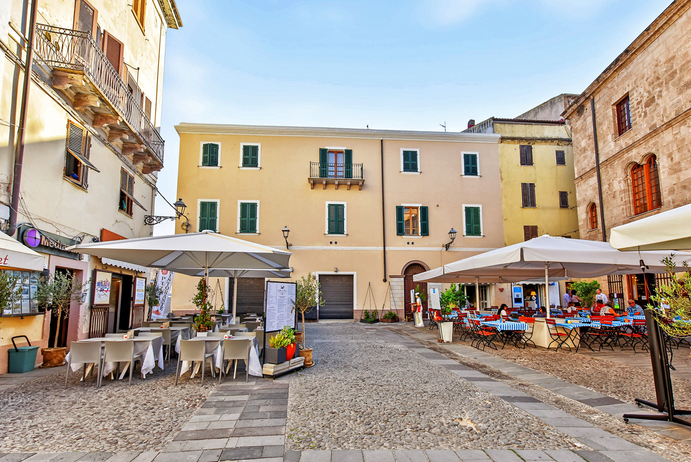 luxury penthouse - Alghero - investment Sardinia - Italy