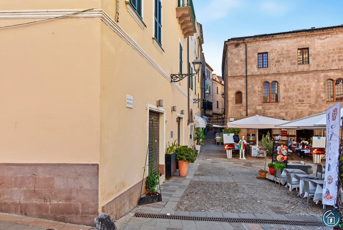 luxury penthouse - Alghero - investment Sardinia - Italy