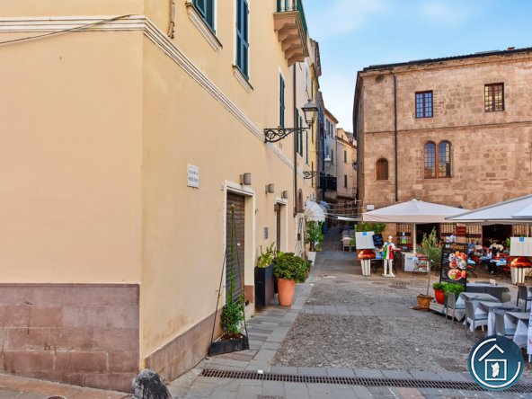 luxury penthouse - Alghero - investment Sardinia - Italy