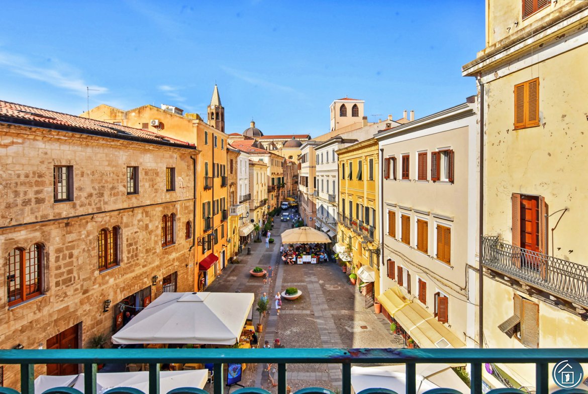 luxury penthouse - Alghero - investment Sardinia - Italy
