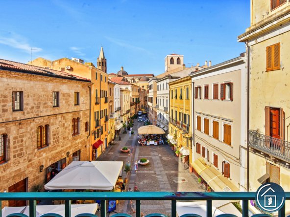 luxury penthouse - Alghero - investment Sardinia - Italy