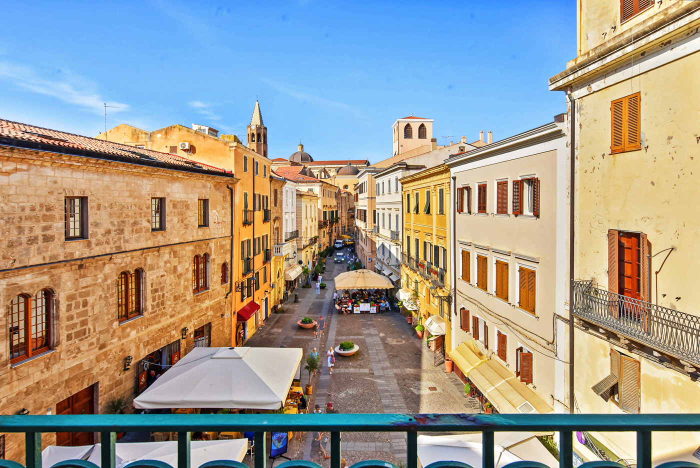 luxury penthouse - Alghero - investment Sardinia - Italy