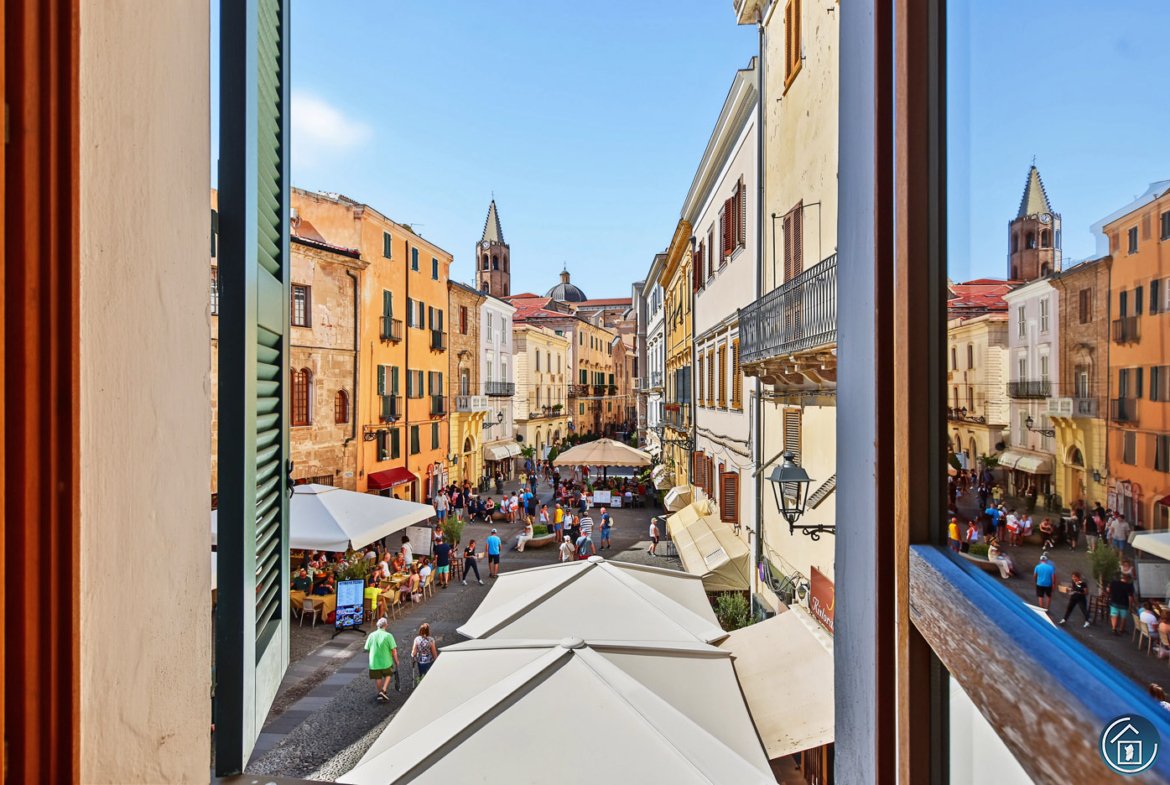 attico di lusso - esclusivo - alghero - investimento - sardegna